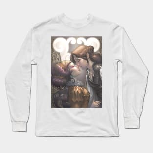 Athan and Minerva - Steampunk love Long Sleeve T-Shirt